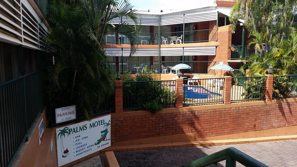 Palms Motel Дарвин Экстерьер фото